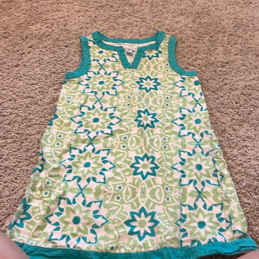Old navy dress size s (6-7)